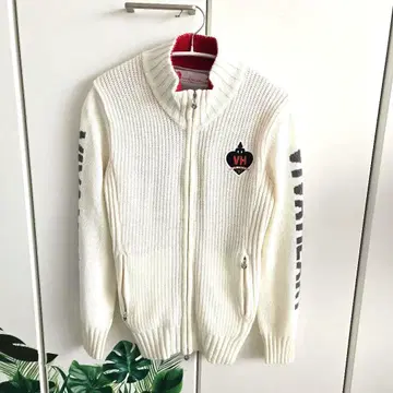 VIVAHEART 화이트 니트 자켓