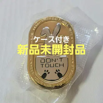 새상품 피젯 토이 EDC 슬라이더 토끼 골드 래빗