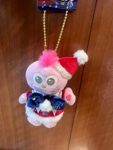 USJ 한정판 모피 크리스마스 마스코트 키체인