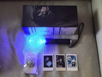 Ado 전국 투어 마즈 응원봉 VIP 브로치 트레이딩 카드 3장 세트