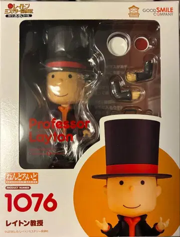 넨도로이드 레이튼 교수 1076