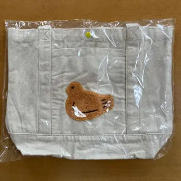 토시마야 비둘기 날 한정판 토트백 하토모코 토트