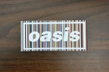 Paul Smith Oasis 멀티 스트라이프 스티커