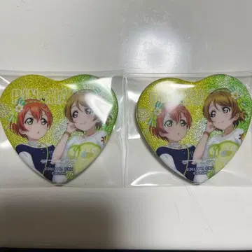 하트 글리터 캔 린&하나요 세트