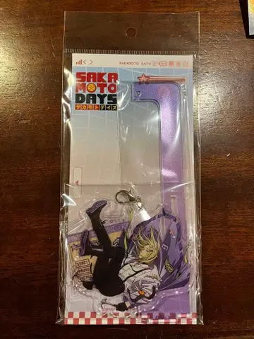 사카모토 데이즈 Sakamotodays 데코라 아크릴 스탠드 카가미마와리