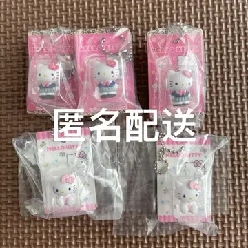 HELLO KITTY 패키지 미니어처 컬렉션 5개 세트