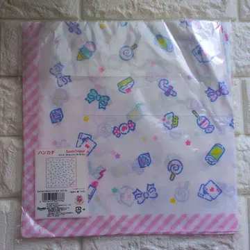 헤이세이 레트로 프레쉬 펀치 특대형 손수건 SANRIO 산리오 팬시