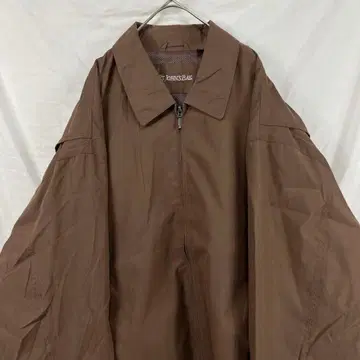 USA 구제 의류 st.john's bay 집업 스웨이드 느낌 블루종