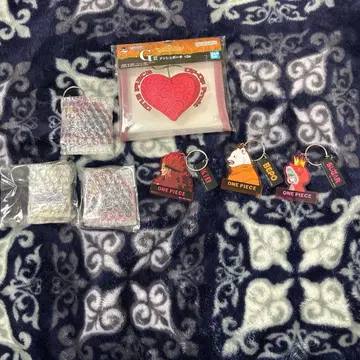 원피스 제일복권 세트 메쉬 파우치