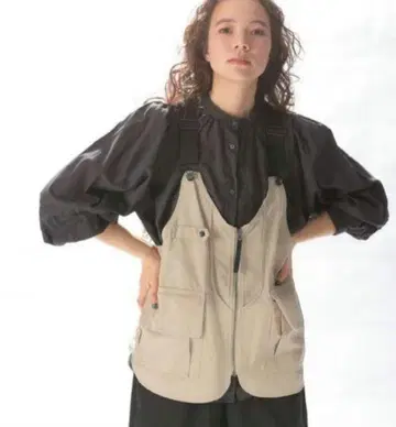 니코앤드 완판 낚시용 조끼 (베이지)