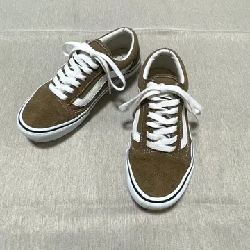 VANS 올드스쿨 브라운 베이지