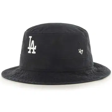 47Brand 버킷햇 LA [블랙] 다저스 모자