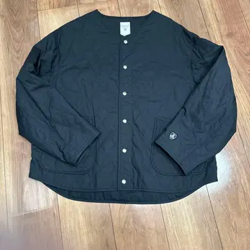 Orcival 블랙 퀼팅 자켓 사이즈 2