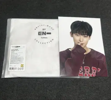 ENHYPEN ARTIST-MADE 선우 후디 아이보리