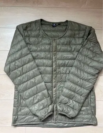 mont-bell 스페리오 다운 자켓 S