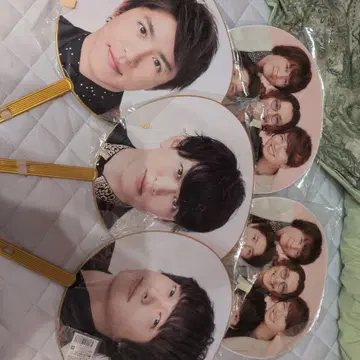 칸쟈니(SUPER EIGHT) 부채 5장 세트