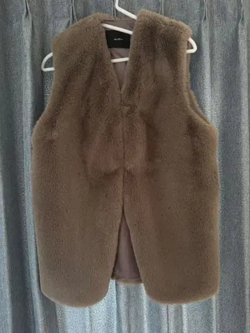 Re:EDIT 브라운 플리스 베스트