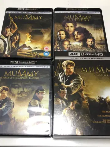 미이라 트릴로지 Mummy Trilogy 4K Ultra HD