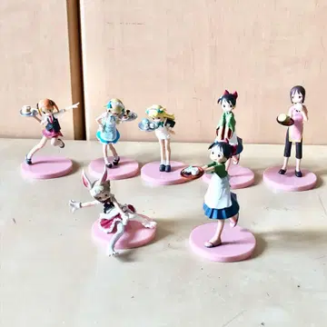 7체 솔리드웍스 컬렉션 DX 딸기 마시마로 웨이트리스 편 시크릿 포함