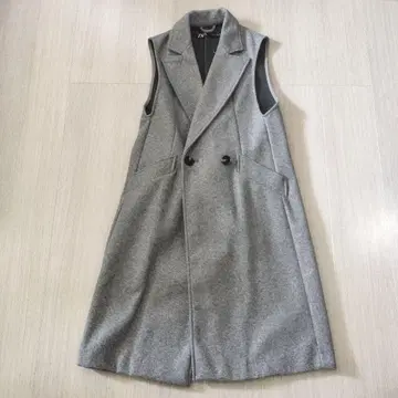 ZARA 롱 베스트 베스트 사이즈 xs