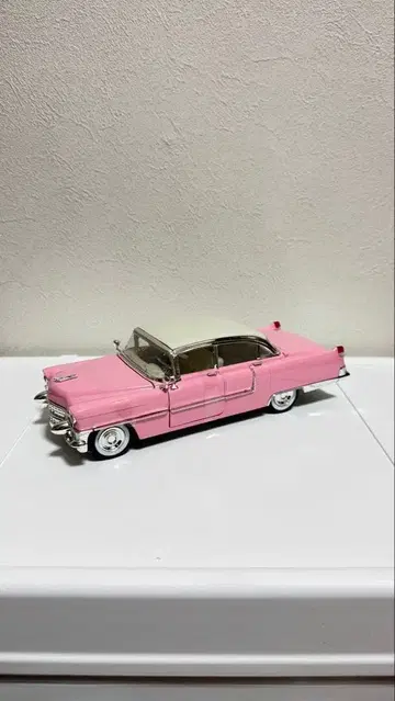 엘비스 프레슬리 핑크 캐딜락 미니카