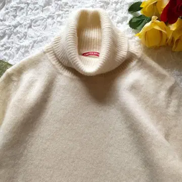 소고 세이부 캐시미어 100% 스웨터 리미티드 에디션 사이즈 L 40