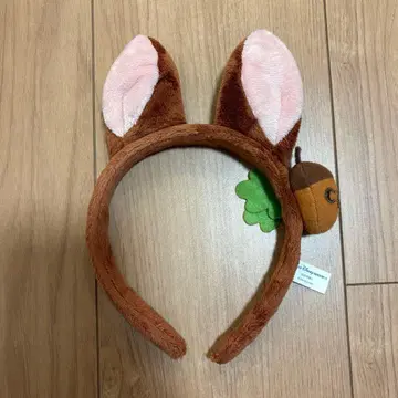 칩과 데일 머리띠 단종품