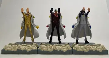 원피스 피그라이프! 피규어 3종 세트 (상자 없음)