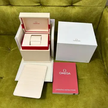 OMEGA 여성용 시계 박스 부속품 세트