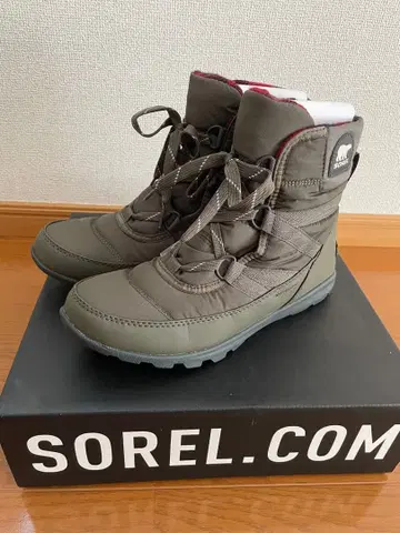 SOREL WHITNEY SHORT LACE