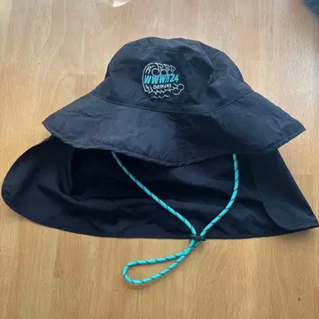 몽골800 햇 원더풀 월드 2024 버킷햇 블랙