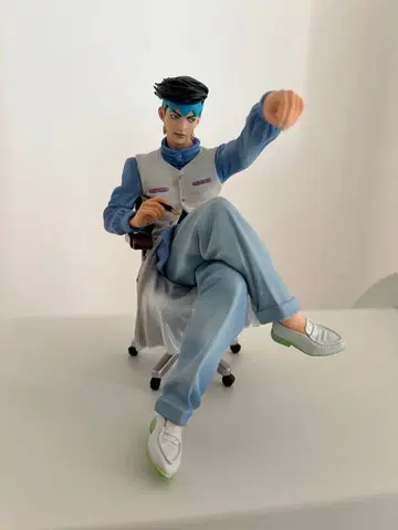 죠죠의 기묘한 모험 키시베 로한 피규어