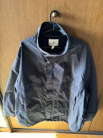 H&M WINDPROOF ELEMENT 자켓 네이비