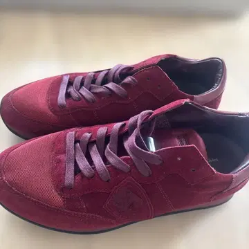 가격 인하! PHILIPPE MODEL 빨간색 스니커즈