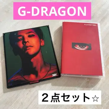 G-DRAGON KWON JI YONG 거울 플레이 버튼