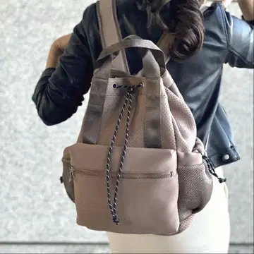 Grande Grace 그랑데그레이스 네오프렌 백팩 모카