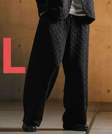 GLIMCLAP 그리므크라푸 퀼팅 팬츠 L 사이즈 미사용 새상품