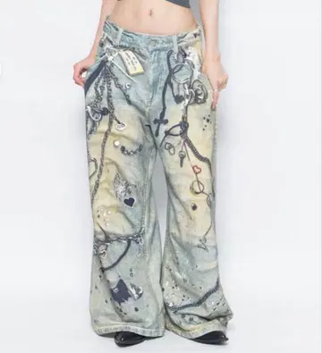 theredthread S print denim 1toys