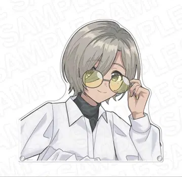 걸즈밴드 클라이 루파 신규 일러스트 특대형 다이컷 아크릴 보드