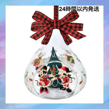 미키 & 미니 오너먼트 트리 크리스마스 디즈니