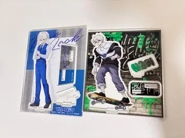 블루 록 아크릴 스탠드 나기 세이시로 2개 세트 2