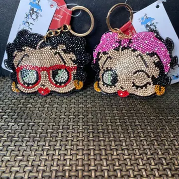 베티  부프 큐빅 마스코트 2종 세트