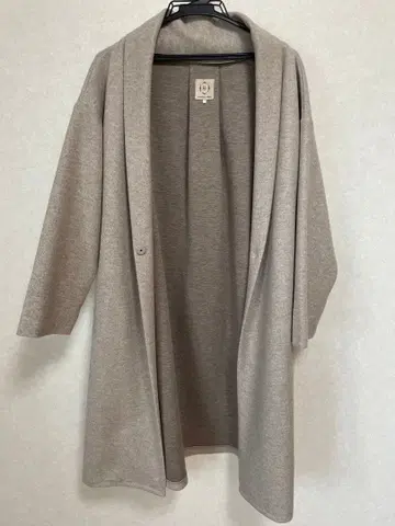 SM2 가운 코트 베이지 프리 사이즈