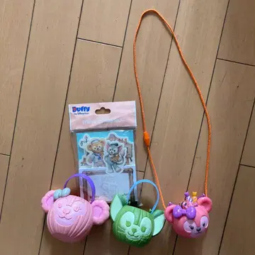 Duffy & Friends 굿즈 메모장 피규어