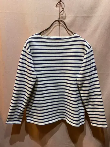 SAINT JAMES 보더 긴팔 T셔츠 세인트 제임스 XS 티셔츠