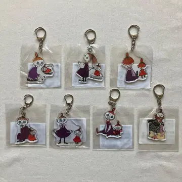 미므라 리틀미이 아크릴 키링 아크키 무민 팝업 한정판