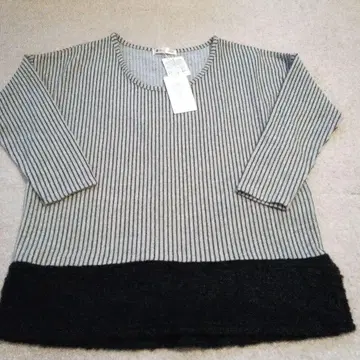 부즈루드 절개 니트 9부 소매 프리 사이즈 새상품