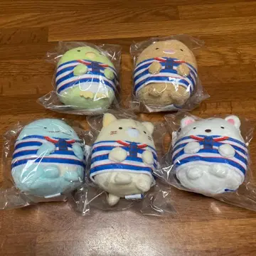 스미코구라시 봉제 인형 키링 총 5종 사가와 익스프레스