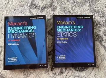 Meriam's Engineering Mechanics