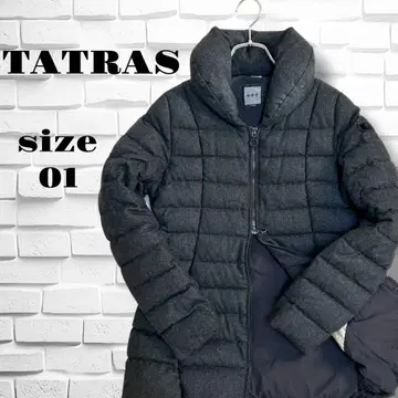 TATRAS 타트라스 캐시미어 울 다운 코트 인기 다운 자켓